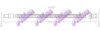 Brovex-Nelson H6097 Brake Hose